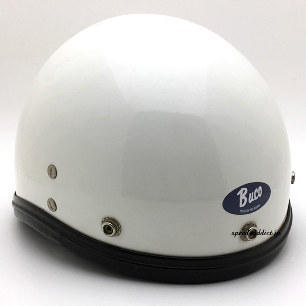 Amazon.co.jp: 60's BUCO ヘルメット用 リバーシブルリム（縁ゴム